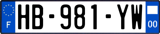 HB-981-YW