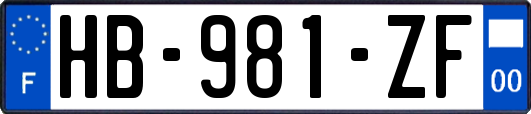 HB-981-ZF