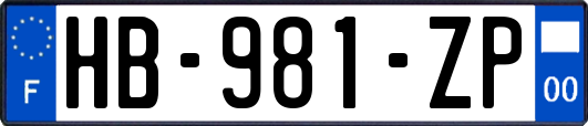 HB-981-ZP