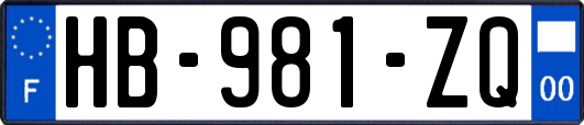 HB-981-ZQ