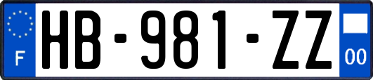HB-981-ZZ
