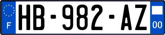 HB-982-AZ