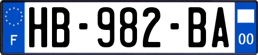 HB-982-BA