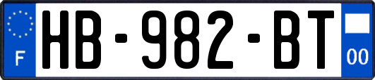 HB-982-BT