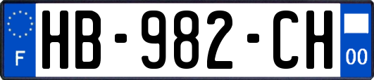 HB-982-CH