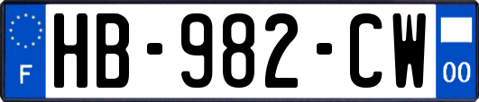 HB-982-CW