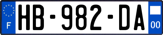 HB-982-DA