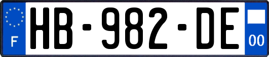 HB-982-DE