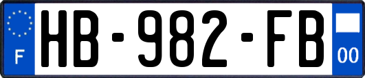 HB-982-FB