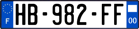 HB-982-FF