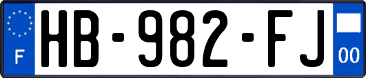 HB-982-FJ