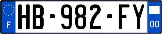 HB-982-FY