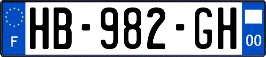 HB-982-GH