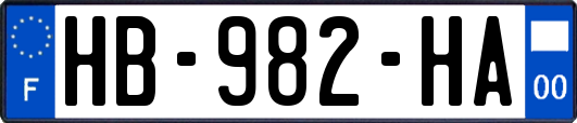 HB-982-HA