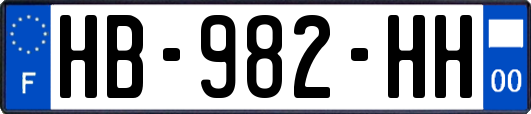 HB-982-HH