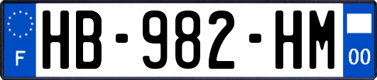 HB-982-HM