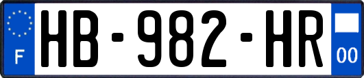 HB-982-HR
