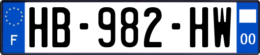 HB-982-HW