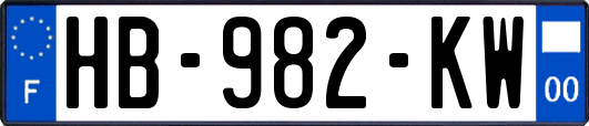 HB-982-KW