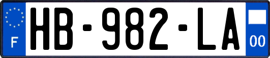 HB-982-LA