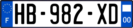 HB-982-XD