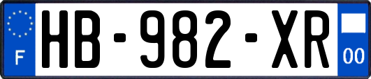 HB-982-XR