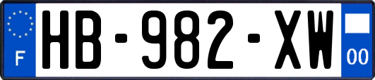 HB-982-XW