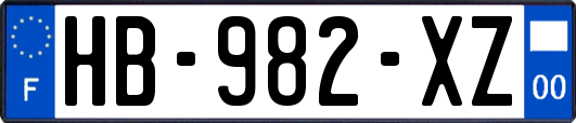 HB-982-XZ