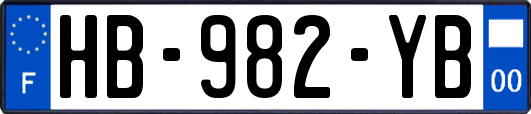 HB-982-YB