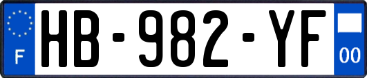 HB-982-YF