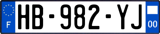 HB-982-YJ