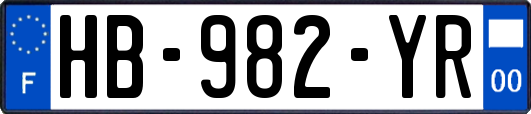 HB-982-YR