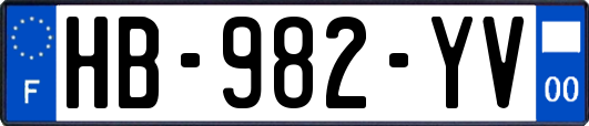 HB-982-YV