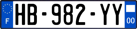 HB-982-YY