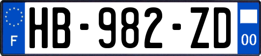 HB-982-ZD