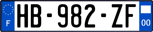 HB-982-ZF