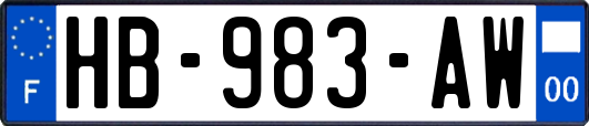 HB-983-AW