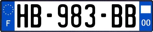 HB-983-BB