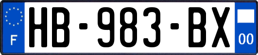 HB-983-BX