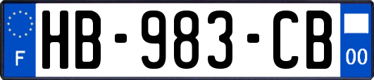 HB-983-CB