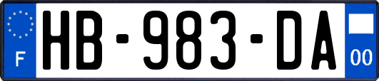 HB-983-DA