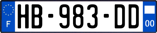 HB-983-DD