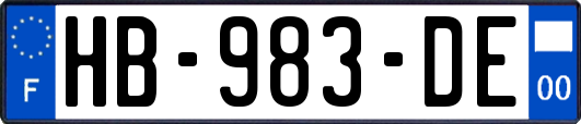 HB-983-DE