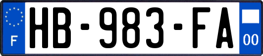 HB-983-FA