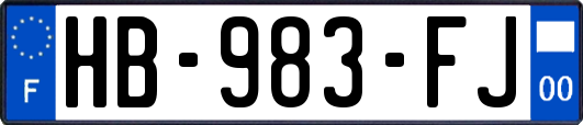 HB-983-FJ