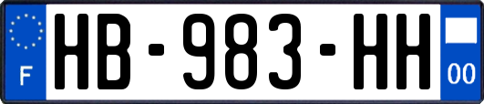 HB-983-HH