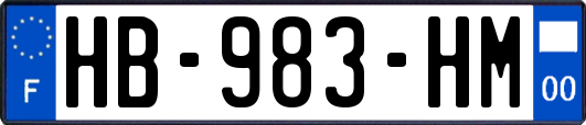 HB-983-HM