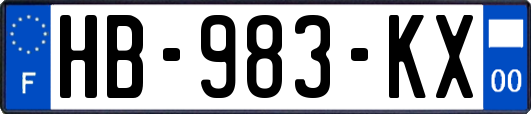 HB-983-KX