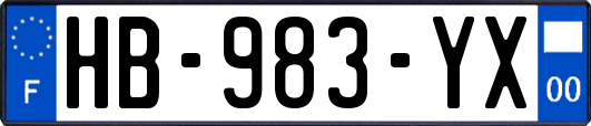 HB-983-YX