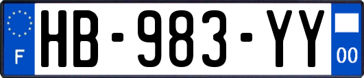 HB-983-YY